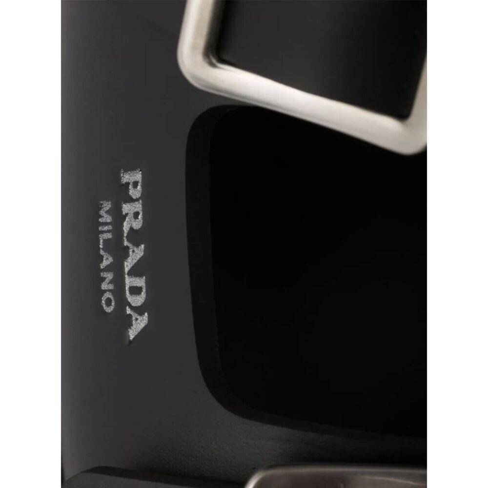 Prada Men Double-Strap Buckle Sandals - Picture 5 of 5